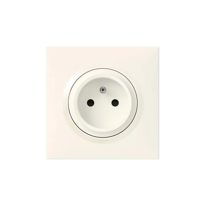 Prise Easyréno 2P+T 16A Faible Profondeur Dooxie One Complet Avec Griffes