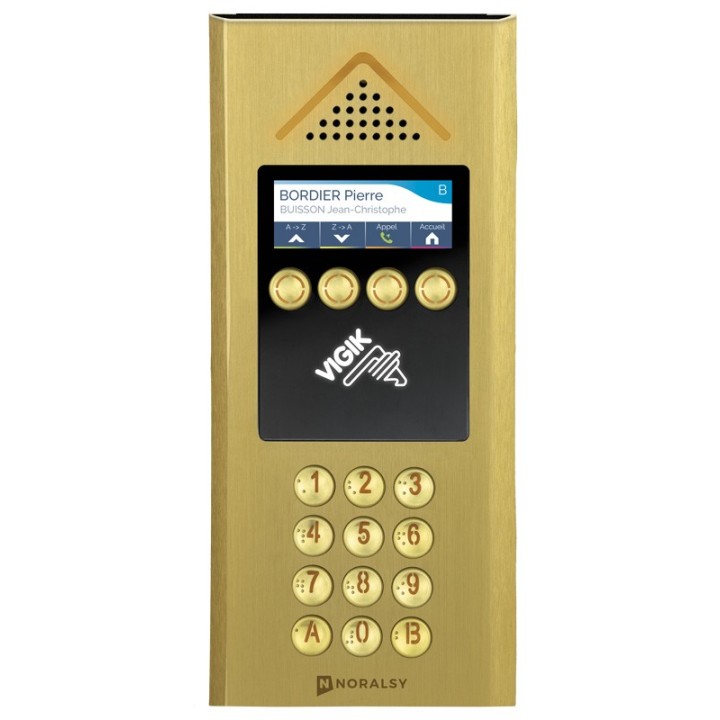 Platine PORTAPHONE 4G-capacité 3000 noms -caméra invisible HD (h