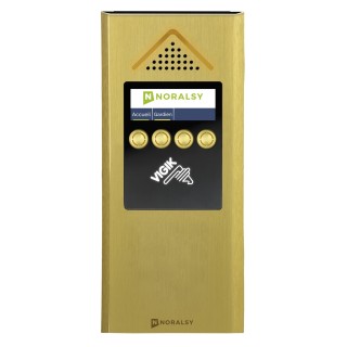 Platine 4G Mini Touch - 4 Boutons D'Appels - De 1 À 4 Directions