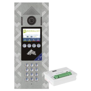 KIT complet ANDY 4G avec platine TP4G-11P + centrale EVE196-X3*