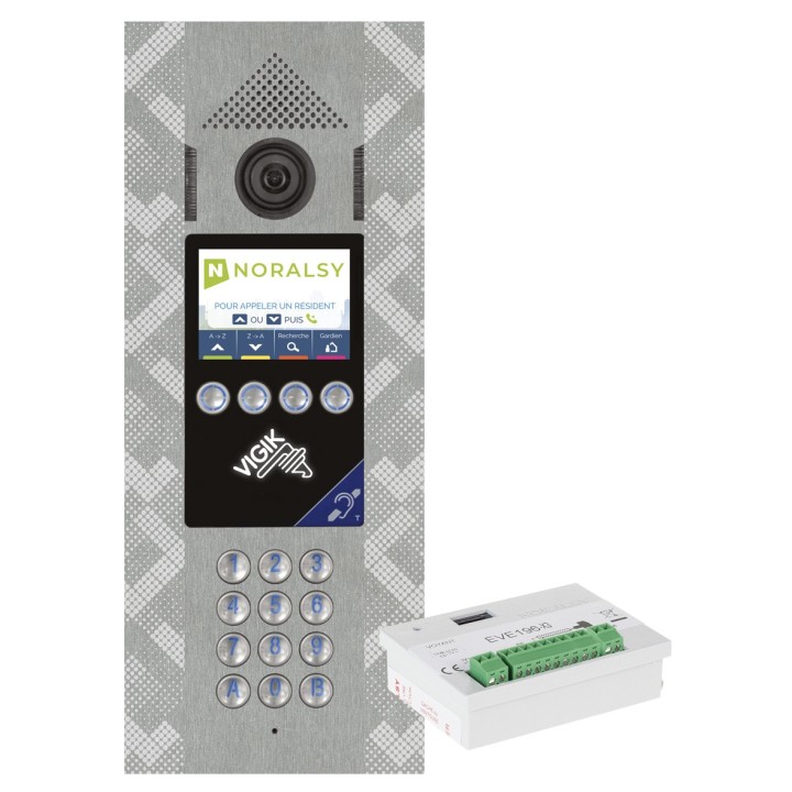 KIT complet ANDY 4G avec platine TP4G-11P + centrale EVE196-X3*