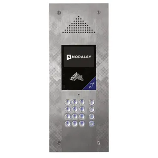 Platine Vidéo Nph300 À Défilem De Nom-Capacité 2000 Noms-Gran