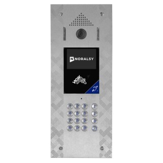 Platine vidéo NPH300 à défilem de nom-capacité 2000 noms-gran*