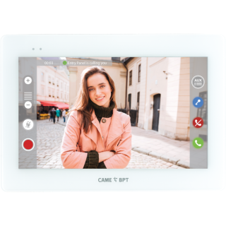 PORTIER VIDEO 7' MAIN LIBRE X2 REF 84CH-0050