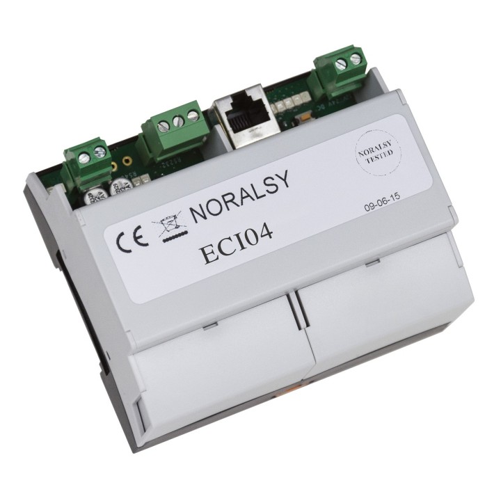 Centr. tertaire   4 portes  native IP  bus LON