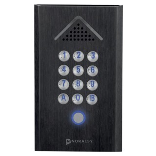 Clavier Codé Portacode Profil 2 - 90 Codes - 1 Relais - 12 Touch