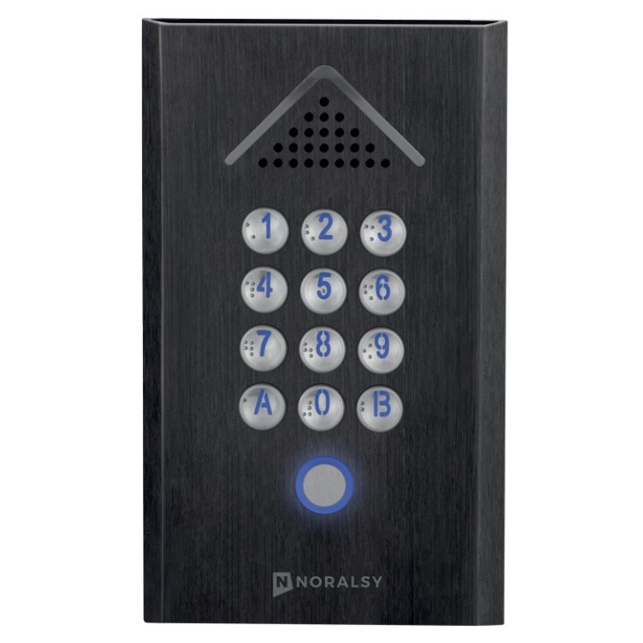 Clavier Codé Portacode Profil 2 - 90 Codes - 1 Relais - 12 Touch