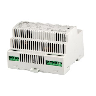 Alimentation régulée 12V / 5A sans batterie pose en rail din