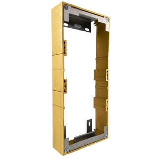 Boitier de pose en saillie pour platine PORTAPHONE 4G  TP4G-D- A