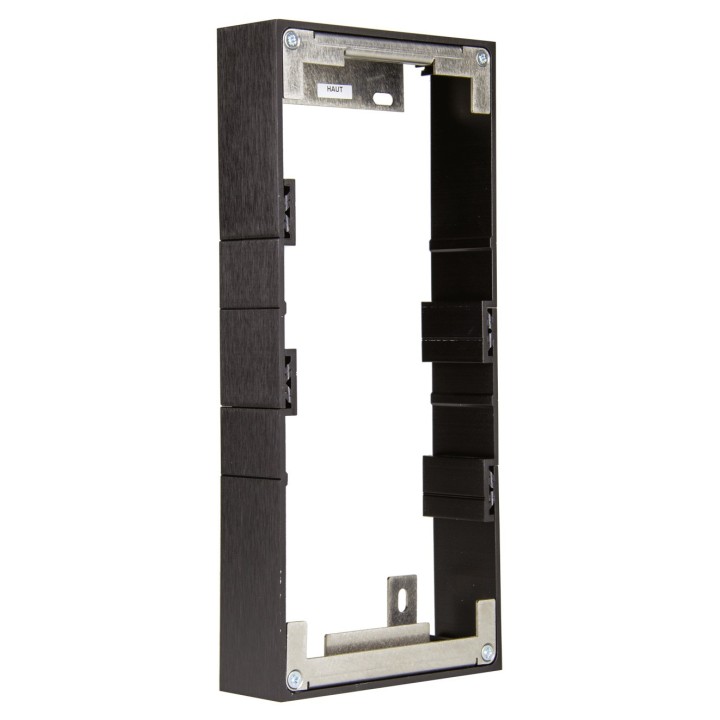 Boitier de pose en saillie pour platine PORTAPHONE 4G  TP4G-N -