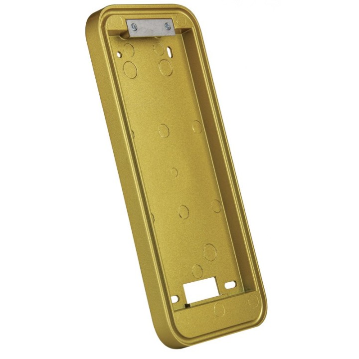 Boit.pose  applique pour PCD327RS  zamac   champagne  grd modèle