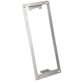 Cadre de pose dans poteau technique pour platines 4G MINI PLUS