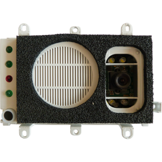 Amplificateur vidéo pour défilement DC-Standard à synthèse vocal