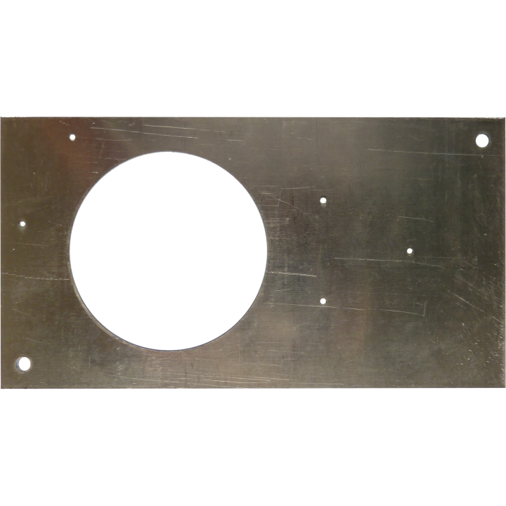 Etrier de fixation pour amplificateur petit modèle sur grand mod