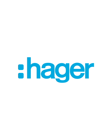 Hager - LCP01F - Kit Interphone 1 logement 1 bouton
