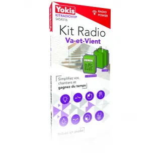Kit Radio Va-Et-Vient Power