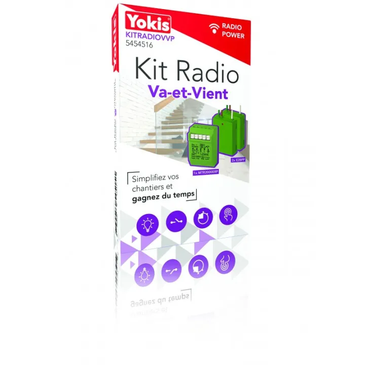 Kit Radio Va-Et-Vient Power