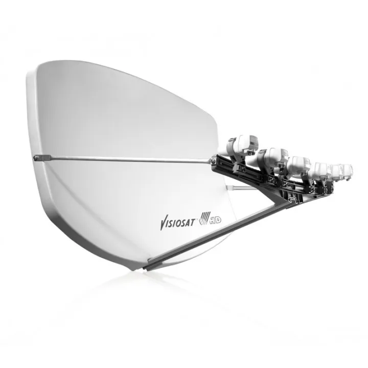 Parabole Bigbisat Avec 4 Support De Lnb 140955