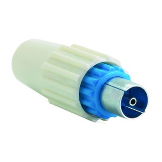 Fiche mâle IEC (achat par 20)(*)