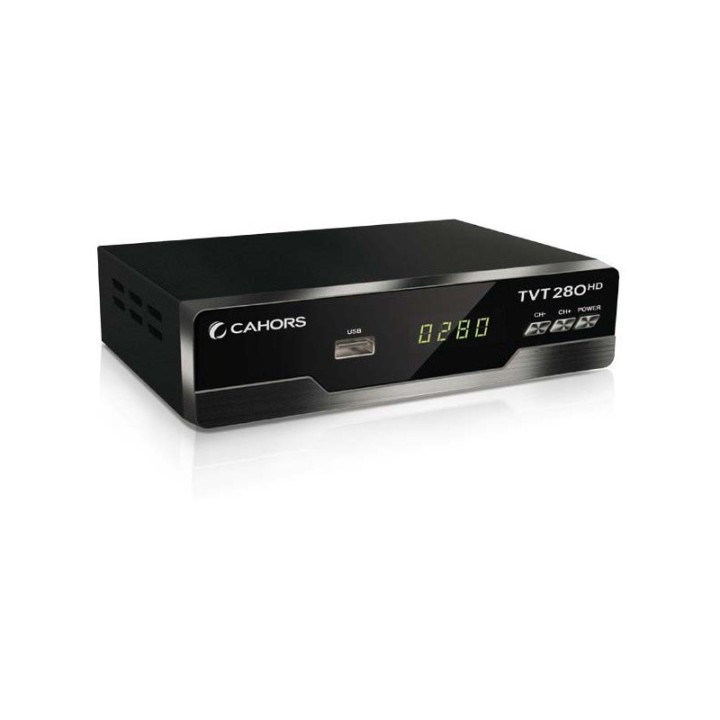 Recepteur Tnt Tvt280 Hd Enregistreur Numerique Sur Usb