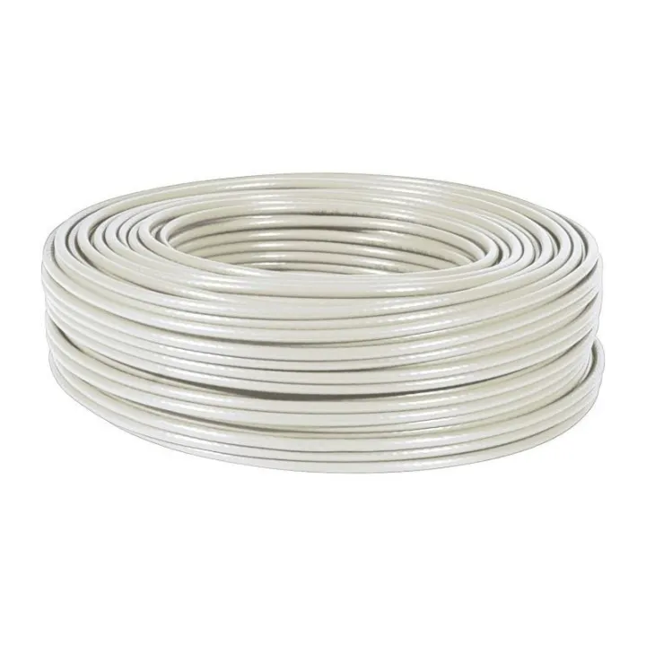 Câble Téléphonique Tranxalarm 6X0.22Ae Blanc Boîte 100M