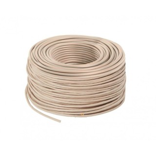 Câble Serie 298 4P Cat5 Awg24 Ivoire T500M