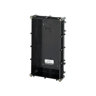 Boîte D'Encastrement En Abs Noir, Pour Un Installation De 2 Modules Gt