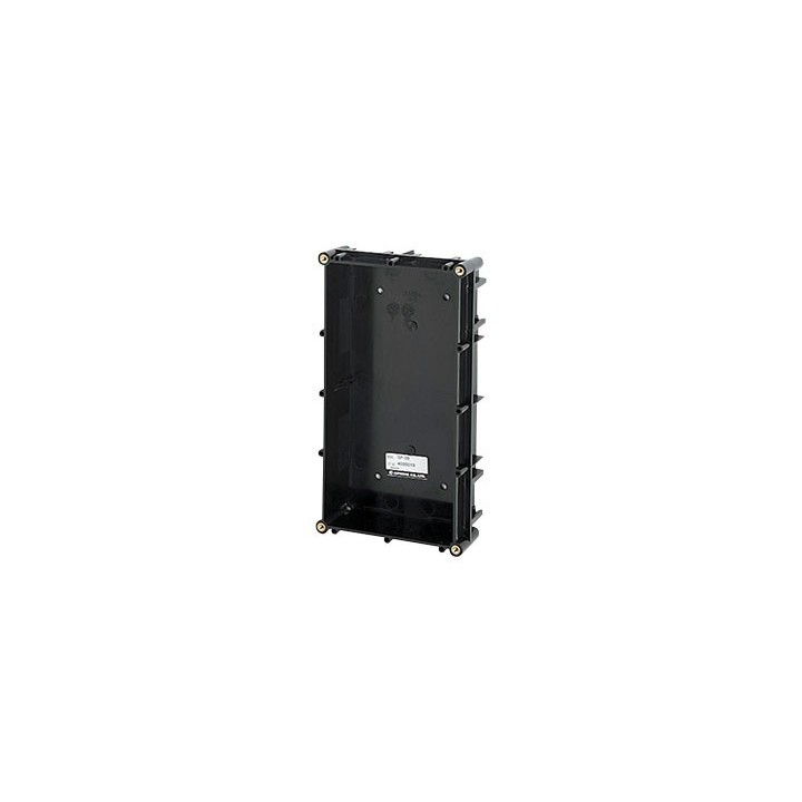 BOITE d'ENCASTREMENT pour 2 modules  120014