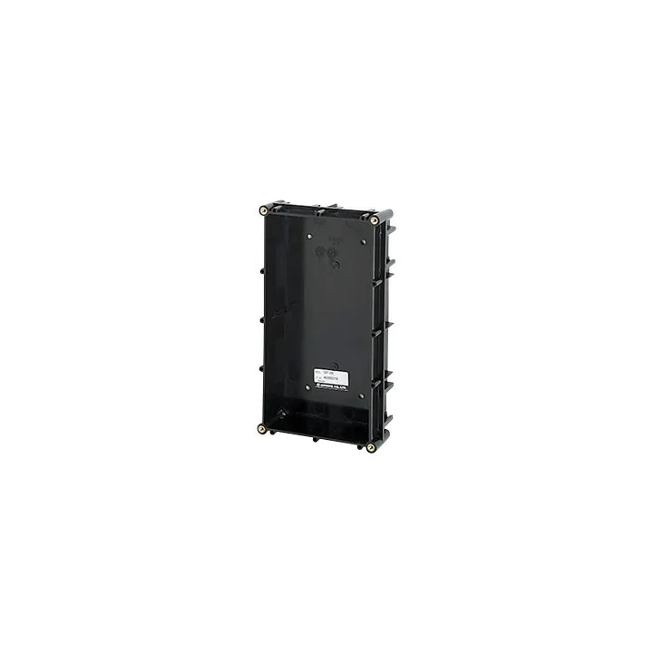 Boîte D'Encastrement En Abs Noir, Pour Un Installation De 2 Modules Gt
