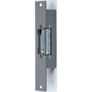 Gâche 1 Temps, Asymétrique, Pose Encastrée/Saillie, 12 Vcc/Ca - Simple Empênage