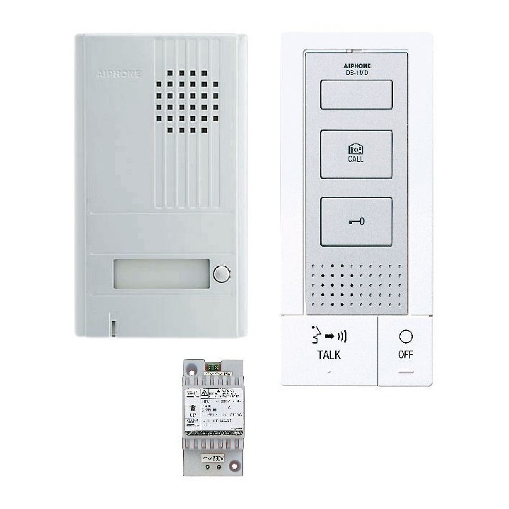 KIT AUDIO saillie 2 fils mains libre 118712*