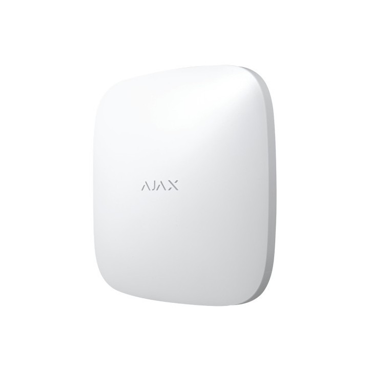 Centrale Wifi Avec Contrôle Avancé Ajax Blanche