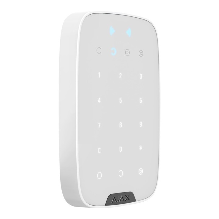 Clavier Sans Fil Bidirectionnel Blanc