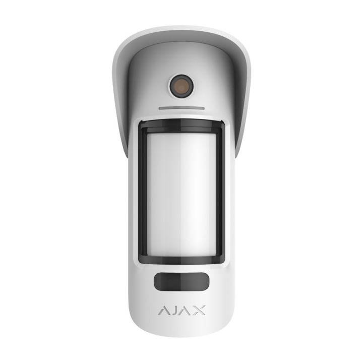 Detecteur Avec Camera Exterieure - Blanc