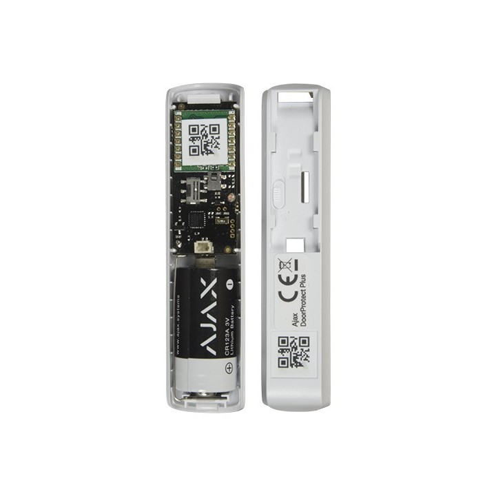 Detecteur D'Ouverture + Vibration + Inclinaison Blanc Ajax