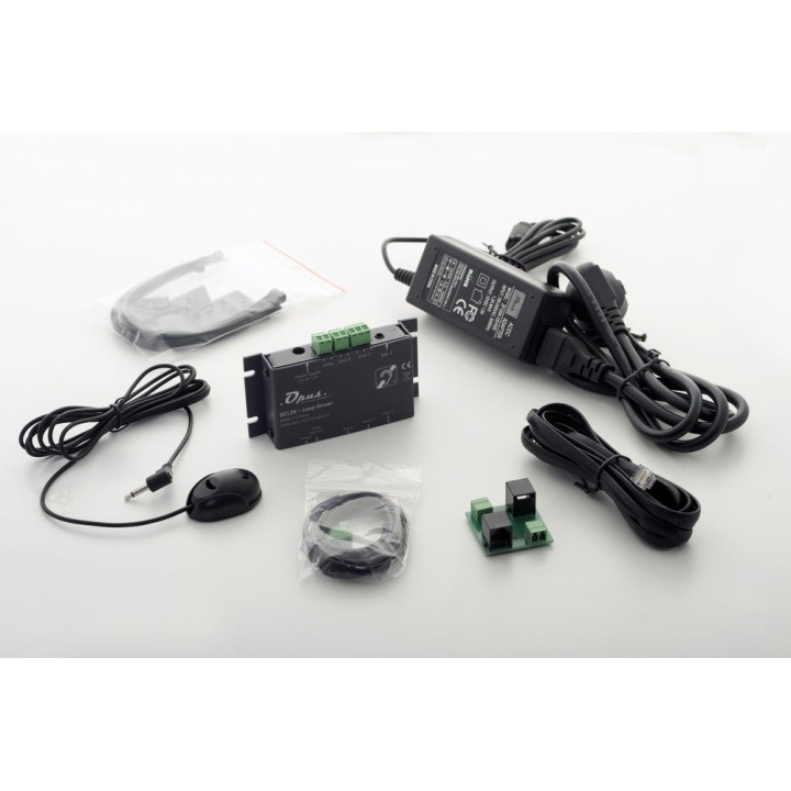 Kit Boucle Magnetique Ampli Loop Driver+Alim+Micro Miniature+Acc....