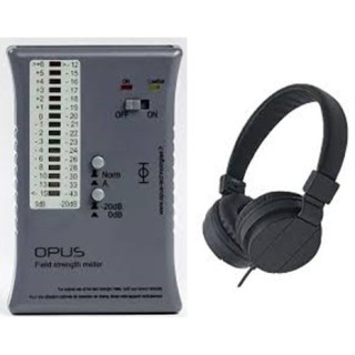 MESUREUR de champ MAGNETIQUE + casque