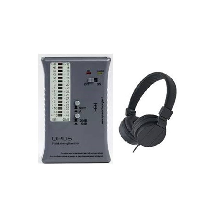 MESUREUR de champ MAGNETIQUE + casque