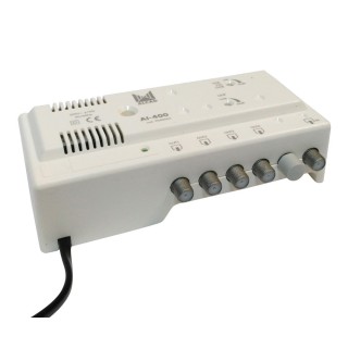 AMPLI d'intérieur 1e.//4sorties UHF 25dB