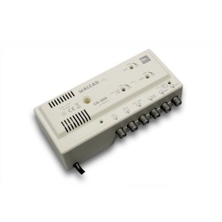 AMPLI MULTIBANDE  3ent.  2xUHF42dB // 1ent.VHF 25dB  9040141