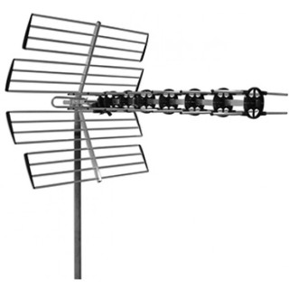 ANTENNE UHF LTE 700  21-48  15dB  9000109