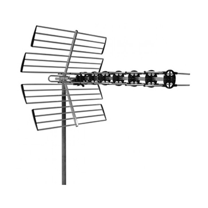 ANTENNE UHF LTE 700  21-48  15dB  9000109