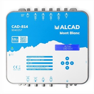CENTRALE PROGRAMMABLE TV+1 SAT