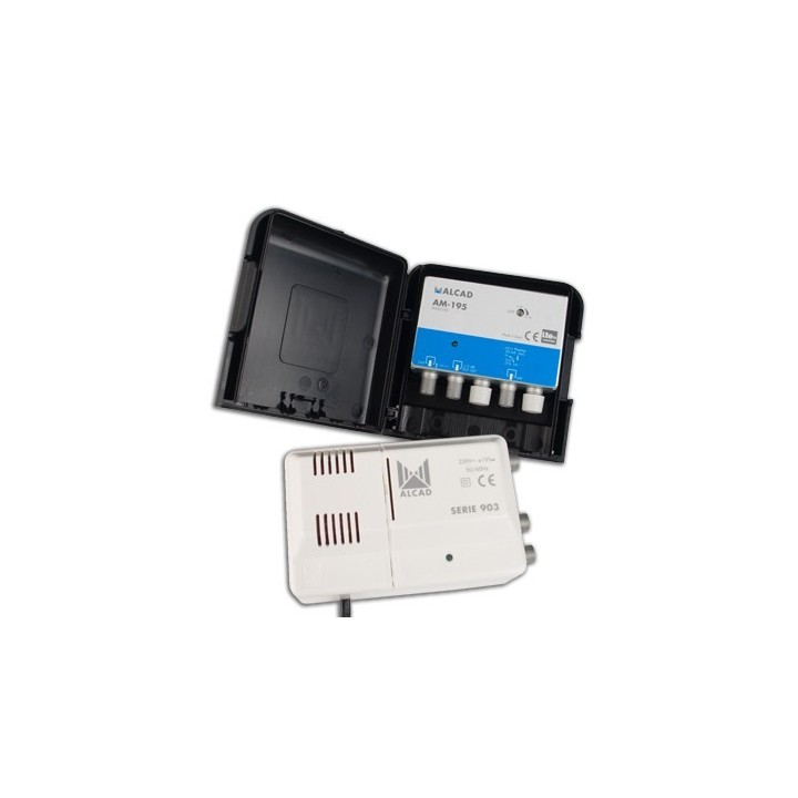 Kit Preampli Am-195 + alimentation Dc