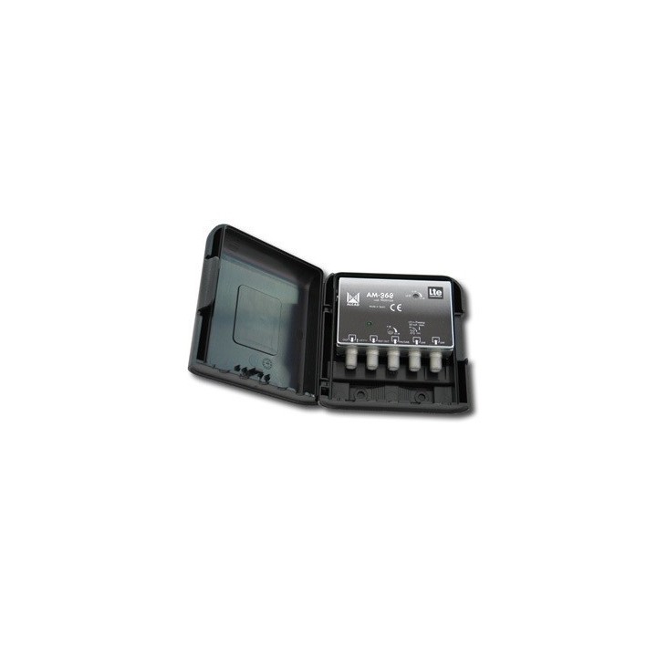PREAMPLI  3 entrées LTE 20dB UHF//UHF//DAB-FM
