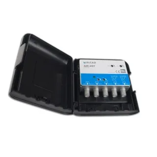 Péamplificateur De Mât, 4 Entrées- 2Xuhf(Geq.32Db)-Biii/Dab (Geq.20Db)-Fm (Geq.20Db)