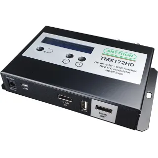 Modulateur 1 Entrée Hdmi +Usb Sortie Dvbt