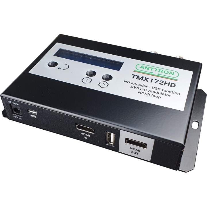 MODULATEUR 1 entrée HDMI +USB sortie DVBT