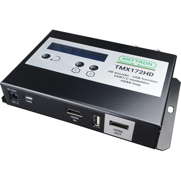 Modulateur 1 Entrée Hdmi +Usb Sortie Dvbt