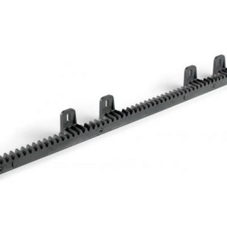 CREMAILLERE   1 mètre   28x22 en nylon